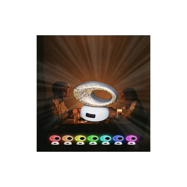 Haut-Parleur du Coran à la conception du Musée du Futur de Dubaï