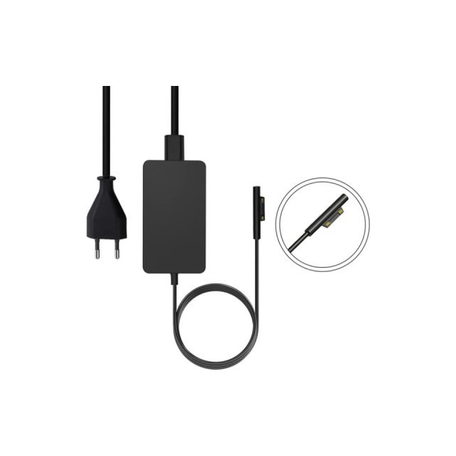Chargeur Microsoft Surface 102W