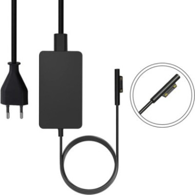 Chargeur Microsoft Surface 102W